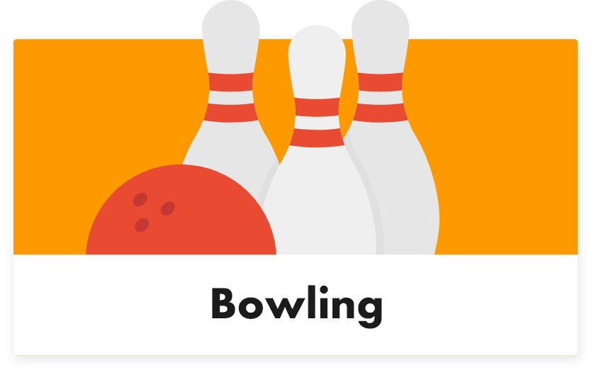 Bowling - Tabletmenukaart - Digitale menukaart