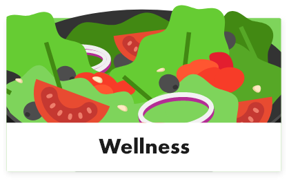 Wellness - Tabletmenukaart - Digitale menukaart