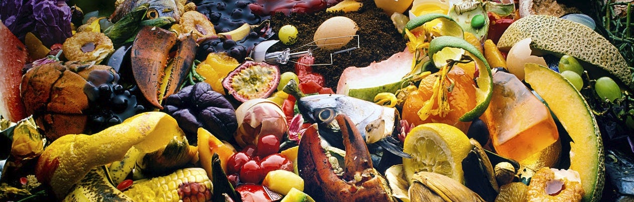 Food waste - Tabletmenukaart